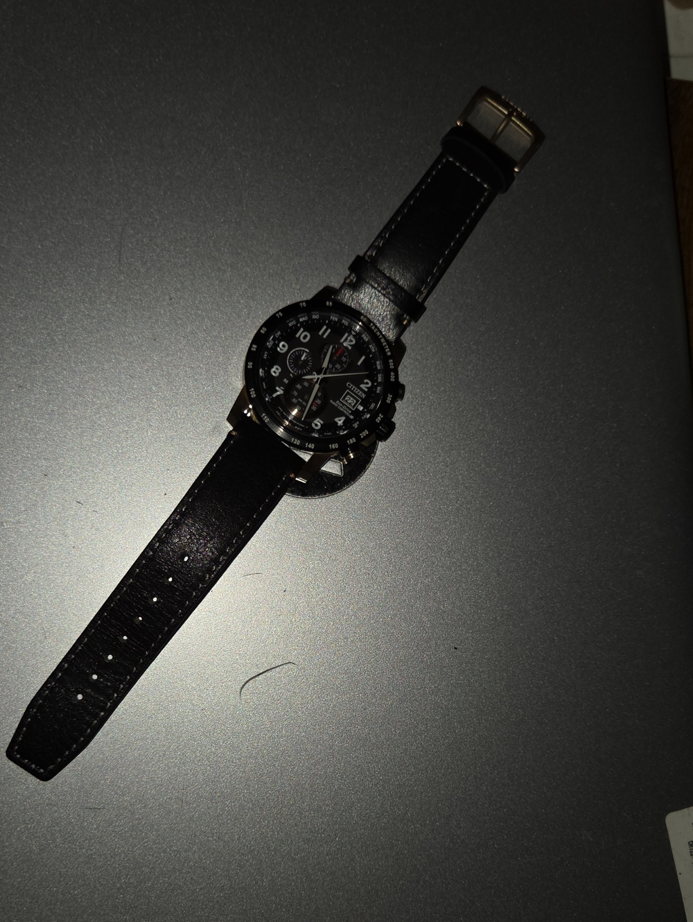 Citizen Eco Drive Radio Solar Watch AT8126-02E Used